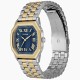 Fossil Harlow ES5480 Two-Tone Stainless Steel Watch with blue colour dial