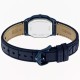 Fossil Harlow ES5481 27mm Navy Leather Watch Fossil Harlow ES5481 27mm Navy Leather strap watch with blue dial and roman numerals