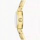 Fossil Harlow ES5483 Mini 20mm Gold-Tone watch with cream dial and link style strap