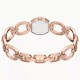 Fossil Harlow ES5484 Mini 20mm Rose Gold-Tone Watch Fossil Harlow ES5484 Mini 20mm Rose Gold-Tone watch with cream dial