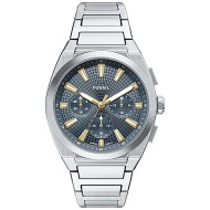 FS5164 Fossil Everett Chronograph Stainless Steel Watch