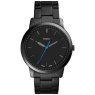 FS5308 Fossil Minimalist Slim Three-Hand Black Stainless Steel Watch FS5308 Fossil Minimalist Slim Three-Hand Black Stainless Steel Watch