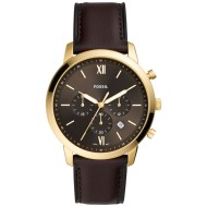 FS5763 Fossil Neutra Chronograph Brown Leather Watch FS5763 Fossil Neutra Chronograph Brown Leather Watch