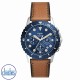 FS5914 Fossil FB-01 Chronograph Tan Eco Leather Watch. FS5914 Fossil FB-01 Chronograph Tan Eco Leather WatchAfterpay - Split your purchase into 4 instalments - Pay for your purchase over 4 instalments, due every two weeks.