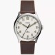 FS5927 Fossil Dayliner Three-Hand Brown Leather Watch – Fossil Watches in New Zealand FS5927 Fossil Dayliner Three-Hand Brown Leather Watch by Fossil Watches in New Zealand | Cream colour dial with full digits