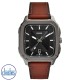 FS5934 Fossil Inscription Stainless Steel Amber Eco Leather Watch. FS5934 Fossil Inscription Three-Hand Date Stainless SteelAmber Eco Leather Watch Afterpay - Split your purchase into 4 instalments - Pay for your purchase over 4 instalments, due every two