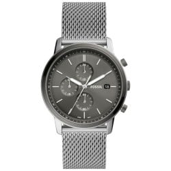 FS5944 Fossil Minimalist Chronograph Stainless Steel Mesh Watch