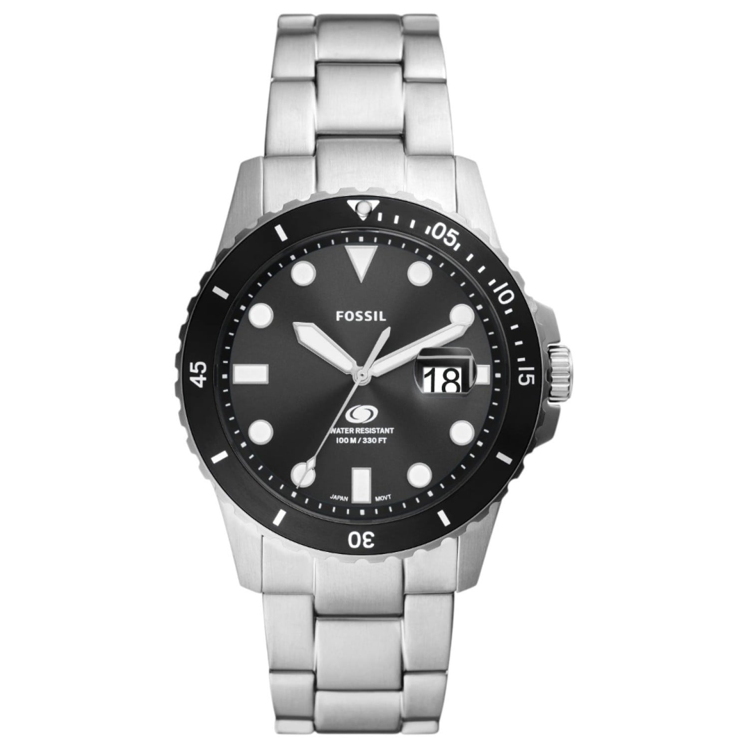FS6032 Fossil Blue Dive Stainless Watch FS6032 Fossil Blue Dive Stainless Watch by Fossil