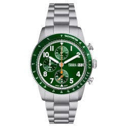 FS6048 Fossil Sport Tourer Chronograph Stainless Steel Watch