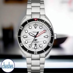 FS6063 Fossil Breaker White Dial Watch