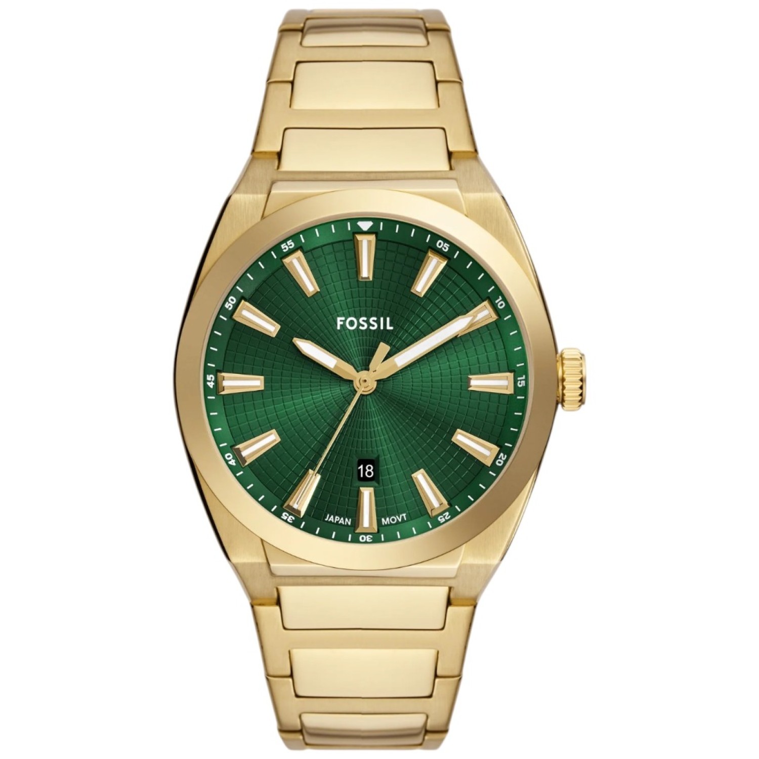 FS6090 Fossil Everett Stainless Steel Watch by Fossil