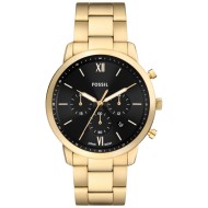FS6093 Fossil Neutra Chronograph Gold‑Tone Stainless Steel Watch FS6093 Fossil Neutra Chronograph Gold‑Tone Stainless Steel Watch