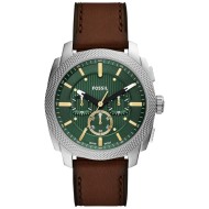 FS6100 Fossil Machine Chronograph Brown Leather Watch