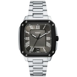 FS6122 Fossil Crosby Three-Hand Date Stainless Steel Watch