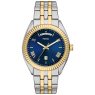 FS6141 Fossil Campbell Three-Hand Day-Date Two-Tone Stainless Steel Watch FS6141 Fossil Campbell Three-Hand Day-Date Two-Tone Stainless Steel Watch