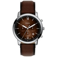 FS6143 Fossil Neutra Chronograph Brown Leather Watch FS6143 Fossil Neutra Chronograph Brown Leather Watch
