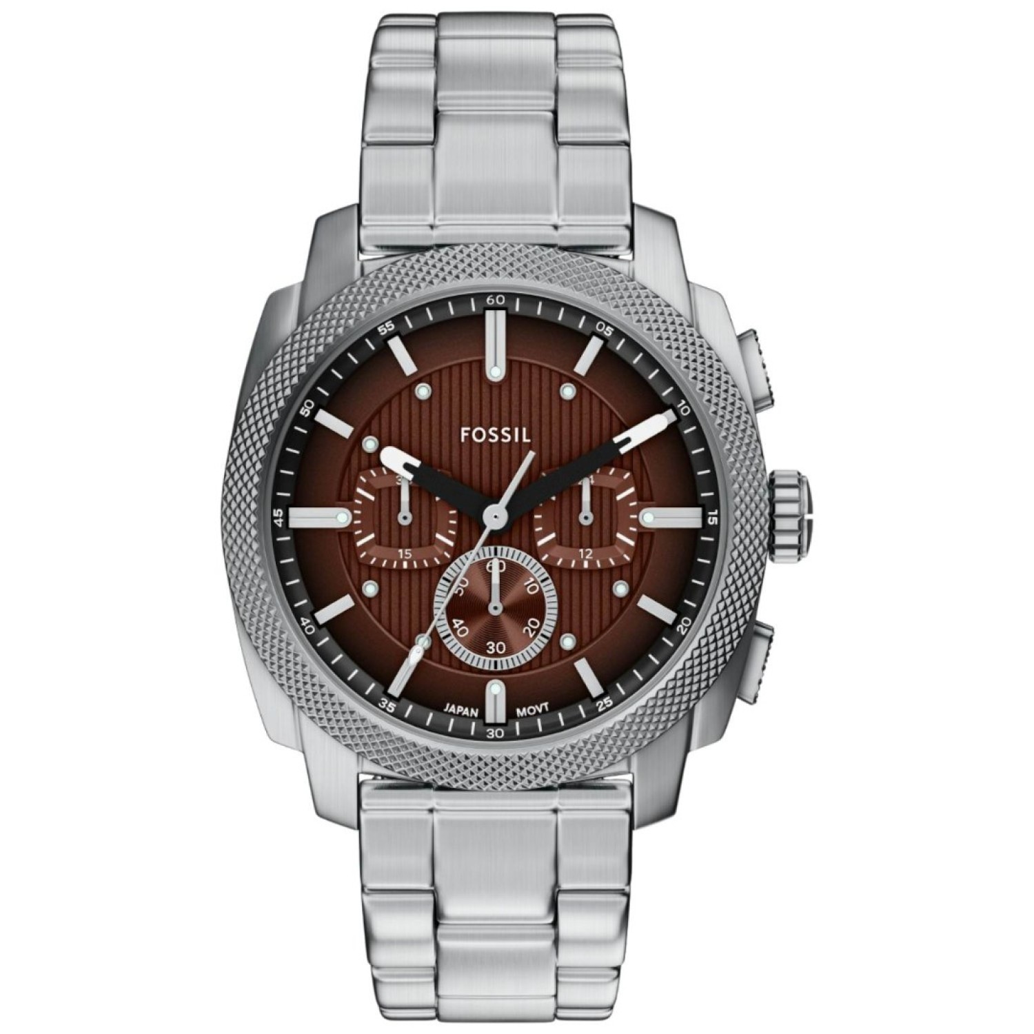 FS6143 Fossil Neutra Chronograph Brown Leather Watch – Fossil Watches in New Zealand - Buy Men’s and Women’s Watches Online - Free Delivery and Afterpay Options FS6143 Fossil Neutra Chronograph Brown Leather Watch by Fossil