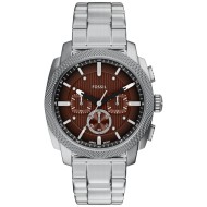 FS6144 Fossil Machine Chronograph Stainless Steel Watch FS6144 Fossil Machine Chronograph Stainless Steel Watch