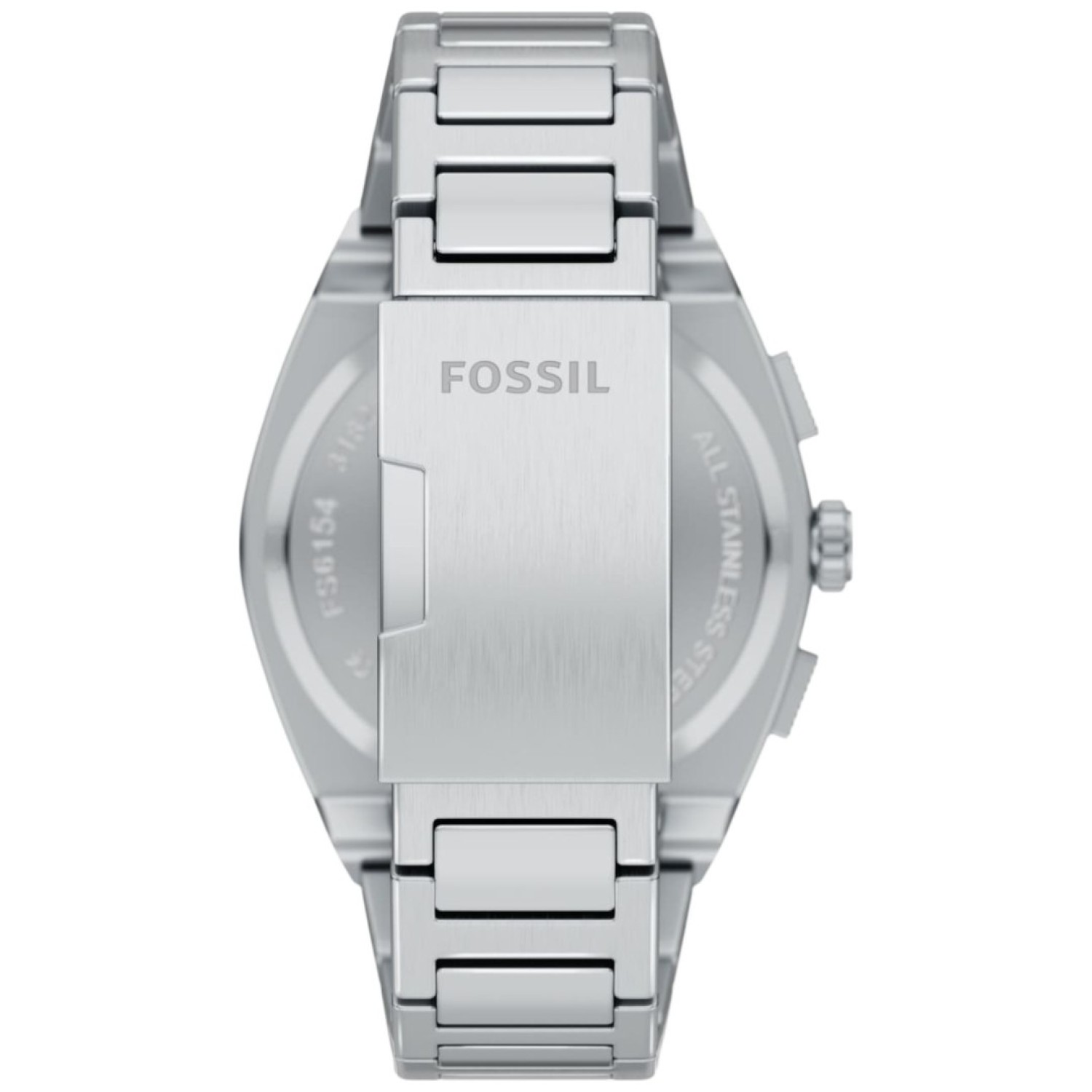 FS5164 Fossil Everett Chronograph Stainless Steel Watch – Fossil Watches in New Zealand - Buy Men’s and Women’s Watches Online - Free Delivery and Afterpay Options FS5164 Fossil Everett Chronograph Stainless Steel Watch by Fossil