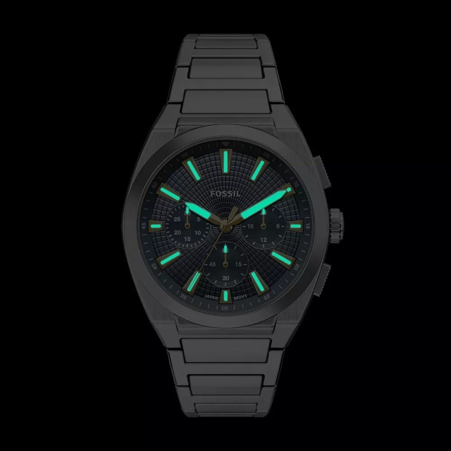 FS5164 Fossil Everett Chronograph Stainless Steel Watch – Fossil Watches in New Zealand - Buy Men’s and Women’s Watches Online - Free Delivery and Afterpay Options FS5164 Fossil Everett Chronograph Stainless Steel Watch by Fossil