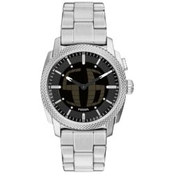 FS6155 Fossil Digital-Analogue Stainless-Steel Watch