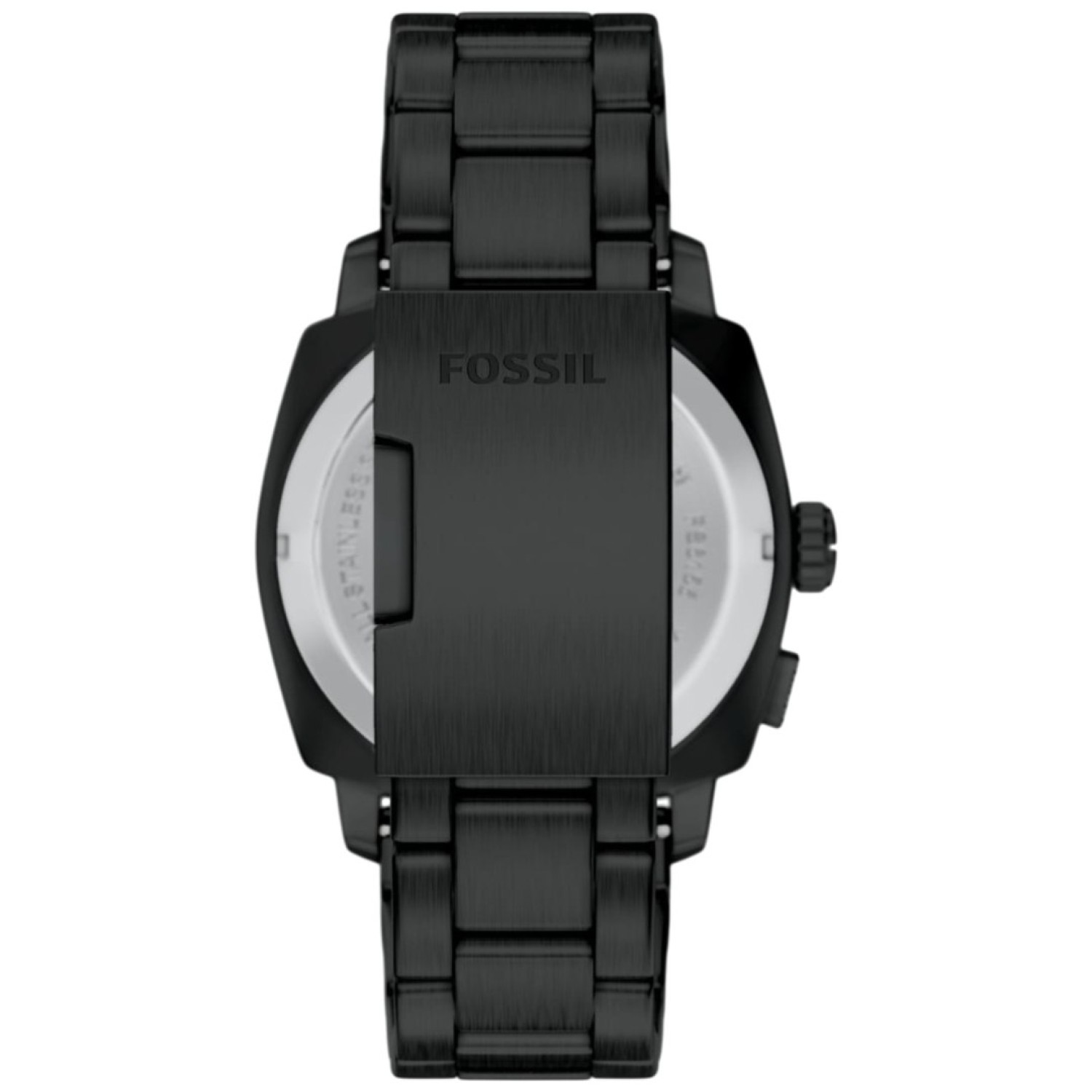 FS6156 Fossil Digital-Analogue Stainless-Steel Watch – Fossil Watches in New Zealand - Buy Men’s and Women’s Watches Online - Free Delivery and Afterpay Options FS6156 Fossil Digital-Analogue Stainless-Steel Watch by Fossil
