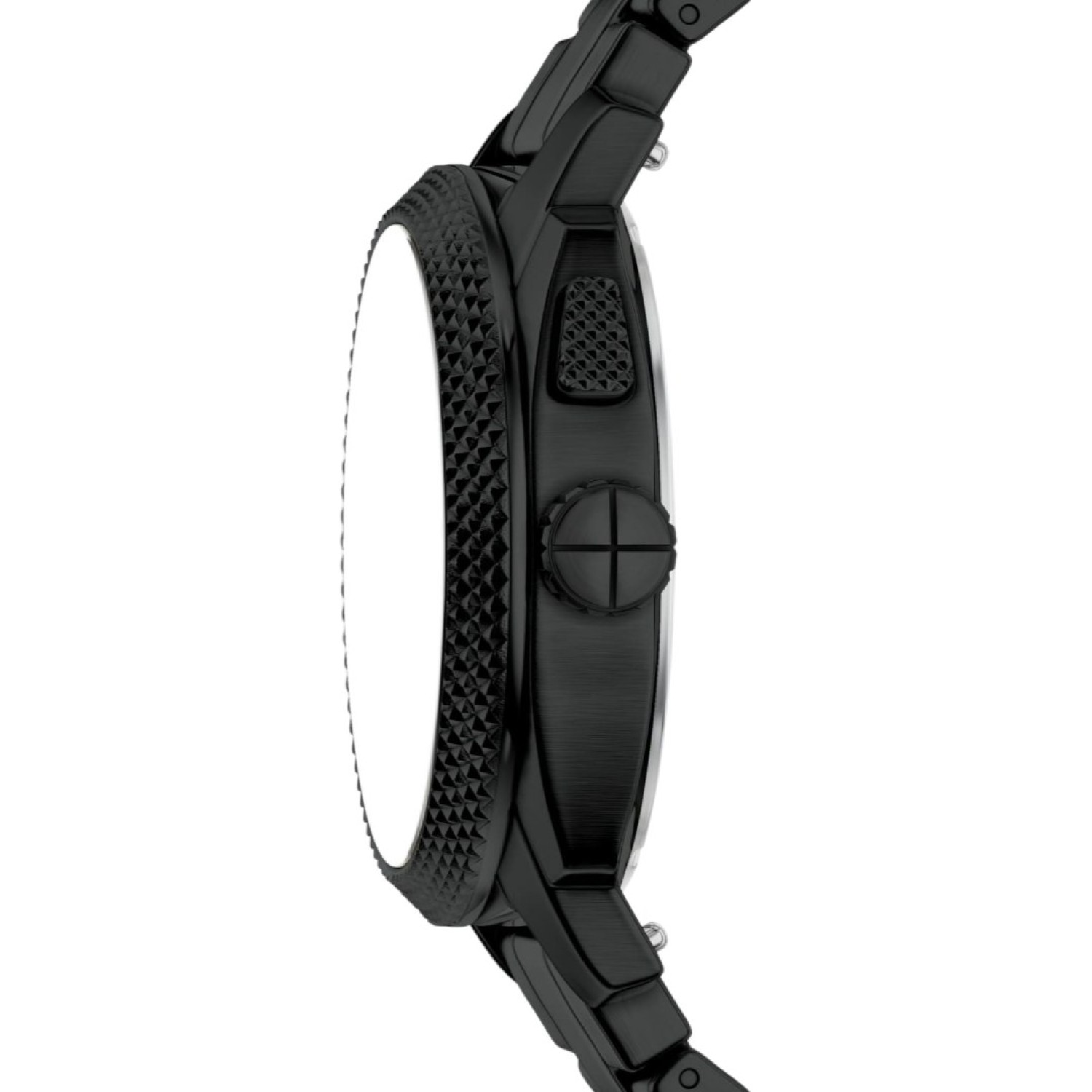 FS6156 Fossil Digital-Analogue Stainless-Steel Watch – Fossil Watches in New Zealand - Buy Men’s and Women’s Watches Online - Free Delivery and Afterpay Options FS6156 Fossil Digital-Analogue Stainless-Steel Watch by Fossil
