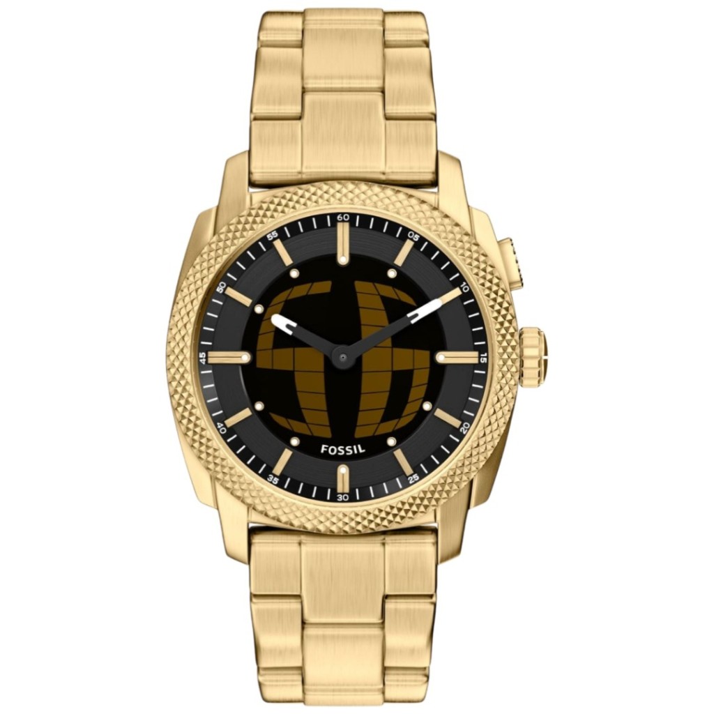 FS6157 Fossil Digital-Analogue Gold-Tone Watch | Buy Now at