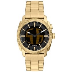 FS6157 Fossil Digital-Analogue Gold-Tone Watch