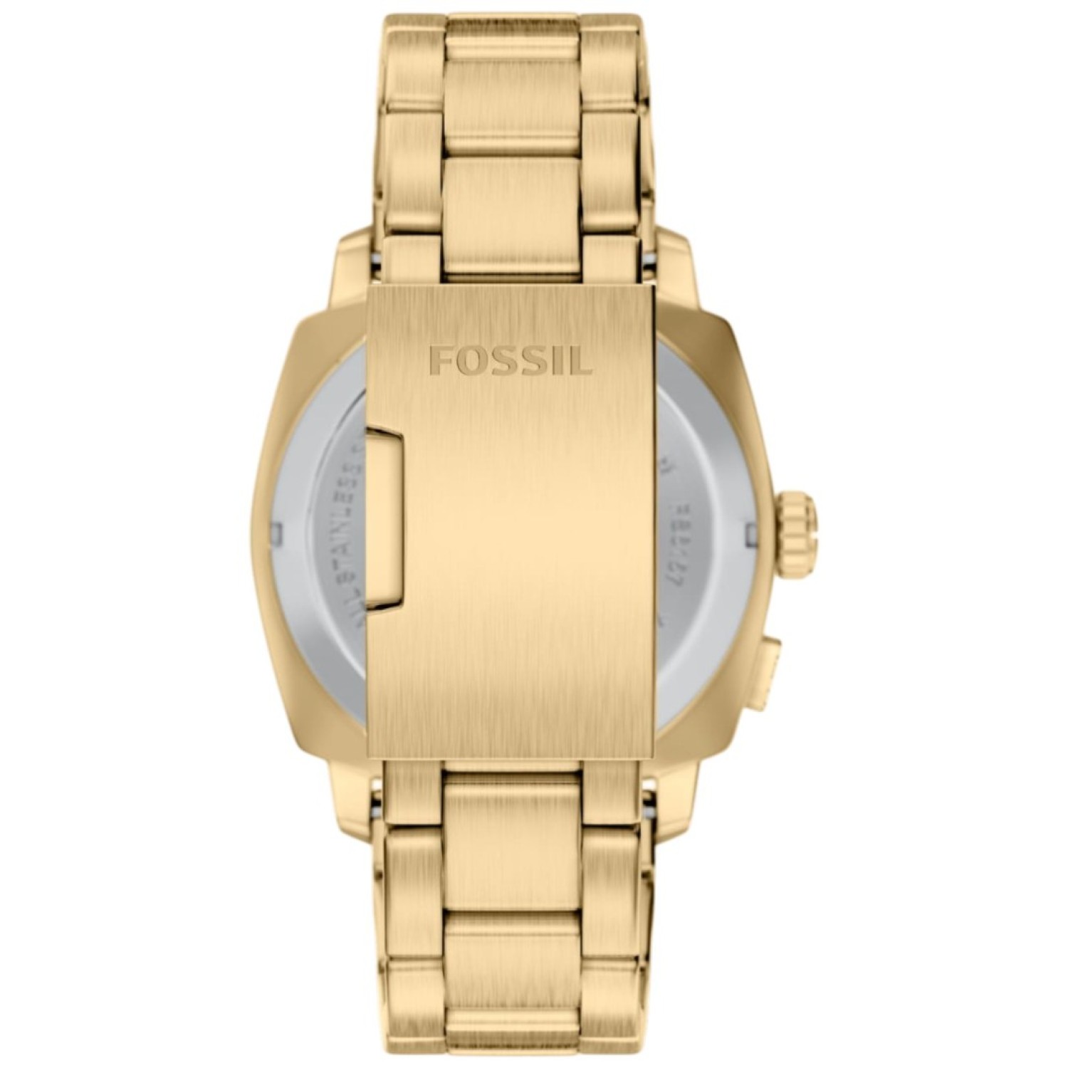FS6157 Fossil Digital-Analogue Gold-Tone Watch – Fossil Watches in New Zealand - Buy Men’s and Women’s Watches Online - Free Delivery and Afterpay Options FS6157 Fossil Digital-Analogue Gold-Tone Watch by Fossil