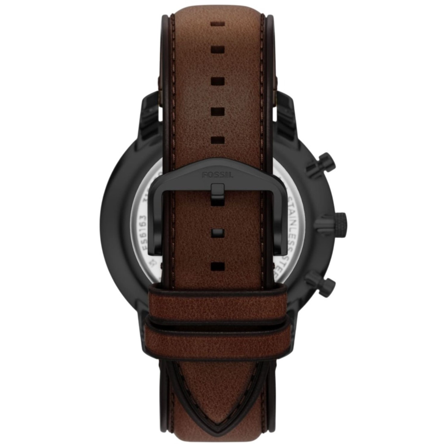 FS6163 Fossil Neutra Chronograph Brown Leather Watch – Fossil Watches in New Zealand - Buy Men’s and Women’s Watches Online - Free Delivery and Afterpay Options FS6163 Fossil Neutra Chronograph Brown Leather Watch by Fossil