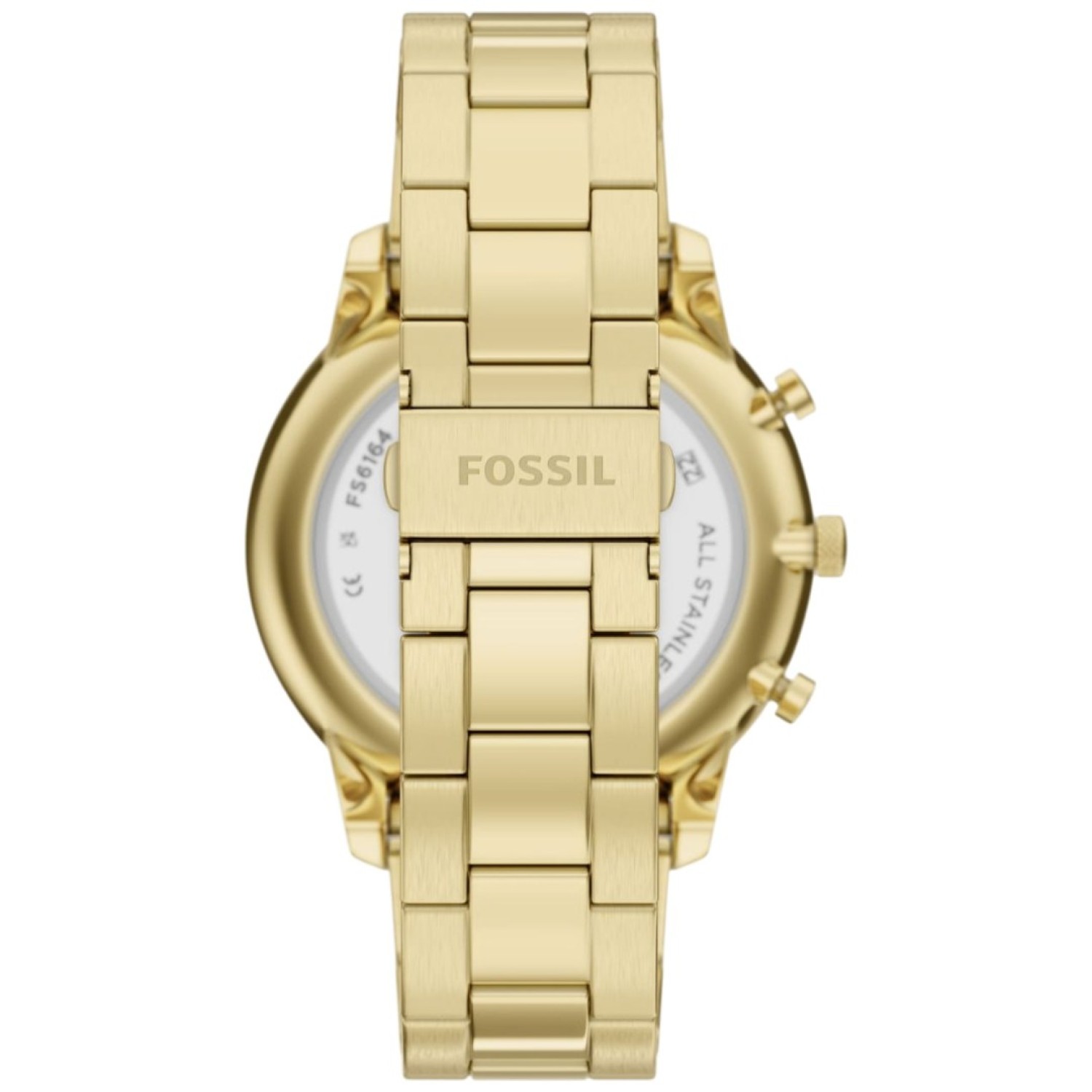 FS6164 Fossil Neutra Chronograph Gold-Tone Grenn Dial Watch – Fossil Watches in New Zealand - Buy Men’s and Women’s Watches Online - Free Delivery and Afterpay Options FS6164 Fossil Neutra Chronograph Gold-Tone Grenn Dial Watch by Fossil