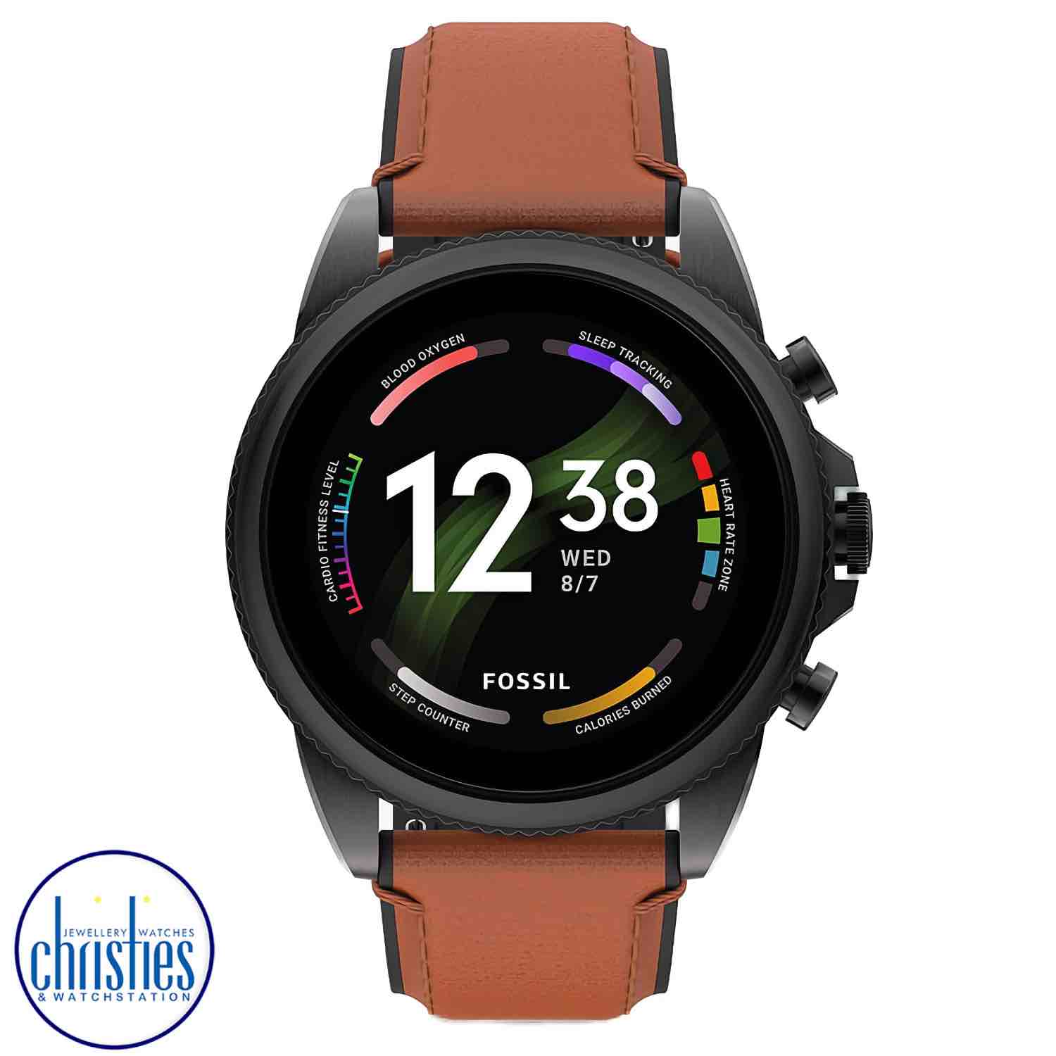 FTW4062 Fossil Gen 6 Smartwatch Brown Leather FTW4062 Fossil Gen 6 Smartwatch Brown Leather. Fossil’s fastest, most advanced smartwatch is here.