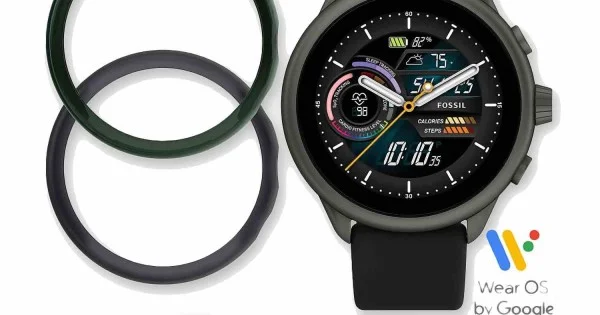 Fossil smartwatch on sale set