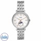 ES5164 Fossil Jacqueline Sun Moon Multifunction Stainless Steel Watch. ES5164 Fossil Jacqueline Sun Moon Multifunction Stainless Steel WatchAfterpay - Split your purchase into 4 instalments - Pay for your purchase over 4 instalments, due every two weeks.