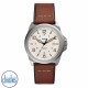 FS5919 Fossil Bronson Three-Hand Date Medium Brown Eco Leather Watch. FS5919 Fossil Bronson Three-Hand Date Medium Brown Eco Leather WatchAfterpay - Split your purchase into 4 instalments - Pay for your purchase over 4 instalments, due every two weeks.