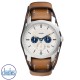 FS5922 Fossil Machine Chronograph Tan Eco Leather Watch. FS5922 Fossil Machine Chronograph Tan Eco Leather WatchAfterpay - Split your purchase into 4 instalments - Pay for your purchase over 4 instalments, due every two weeks.