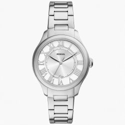 Fossil Gilmore ES5393 Silver Tone Watch