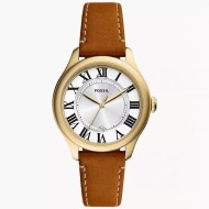 Fossil Gilmore ES5397 Medium Brown Leather Watch