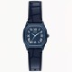 Fossil Harlow ES5481 27mm Navy Leather Watch Fossil Harlow ES5481 27mm Navy Leather strap watch with blue dial and roman numerals