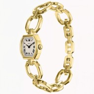 Fossil Harlow ES5483 Mini 20mm Gold-Tone Watch