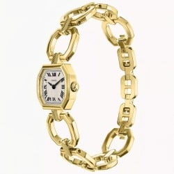 Fossil Harlow ES5483 Mini 20mm Gold-Tone Watch