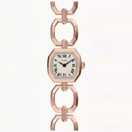 Fossil Harlow ES5484 Mini 20mm Rose Gold-Tone Watch