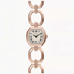 Fossil Harlow ES5484 Mini 20mm Rose Gold-Tone Watch