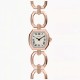 Fossil Harlow ES5484 Mini 20mm Rose Gold-Tone Watch Fossil Harlow ES5484 Mini 20mm Rose Gold-Tone watch with cream dial
