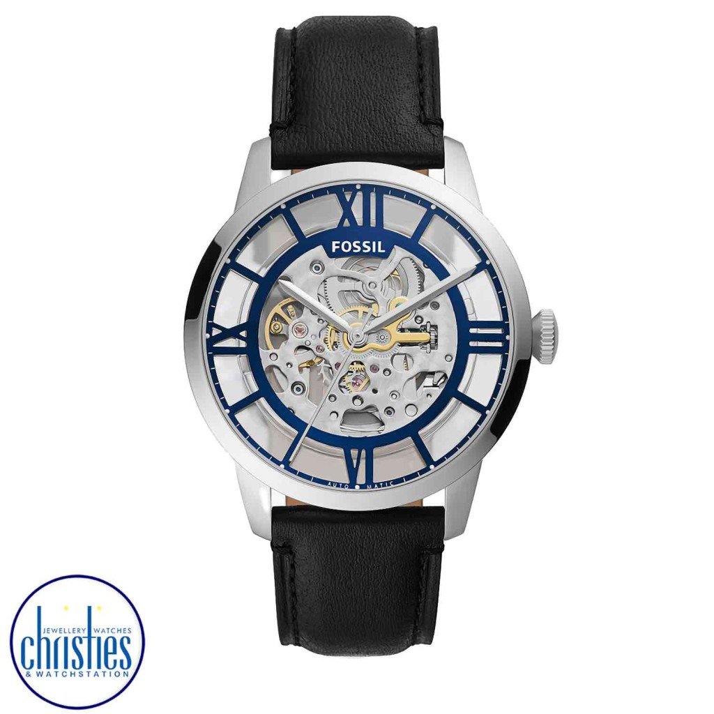 Fossil townsman discount black chronograph watch