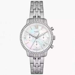 Fossil Neutra Chronograph Stainless Steel Watch - ES5357 