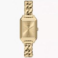 Fossil Raquel ES5478 23mm Gold-Tone Stainless Steel Watch