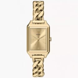 Fossil Raquel ES5478 23mm Gold-Tone Stainless Steel Watch