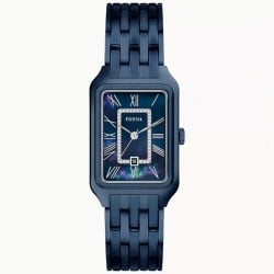 Fossil Raquel ES5479 26mm Navy Stainless Steel Watch